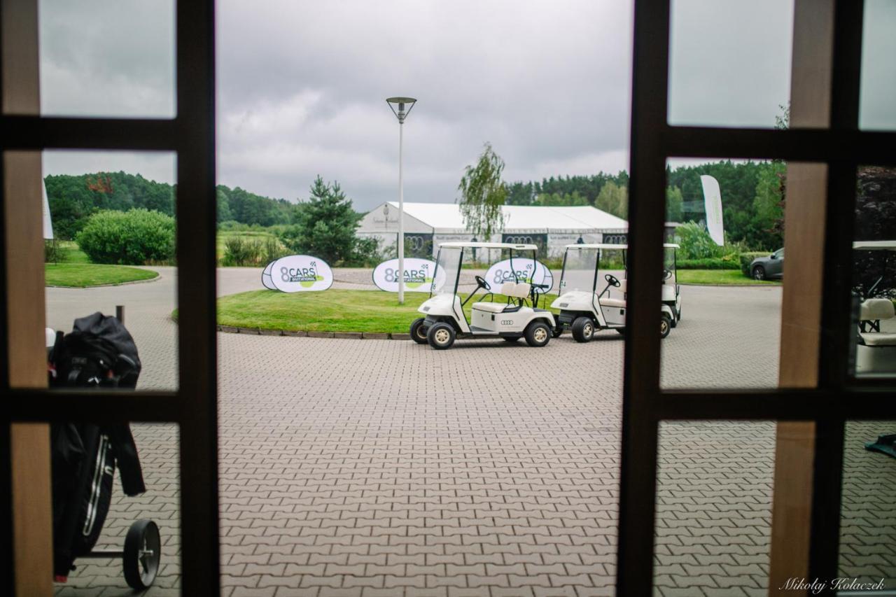 Golf Apartament W Sobieniach Sobienie Jeziory 外观 照片